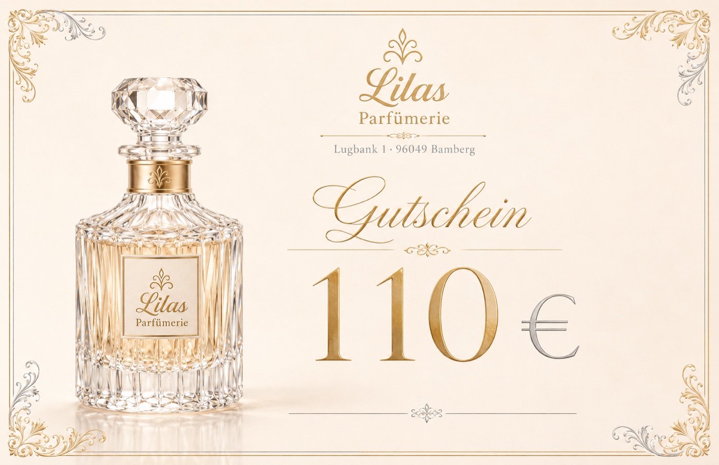 Lilas Gutschein 110 €