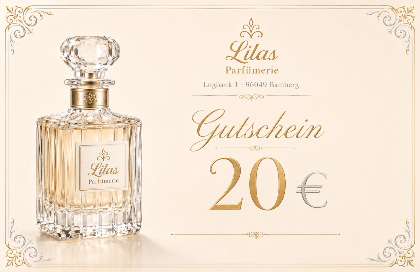 Lilas Gutschein 20 €