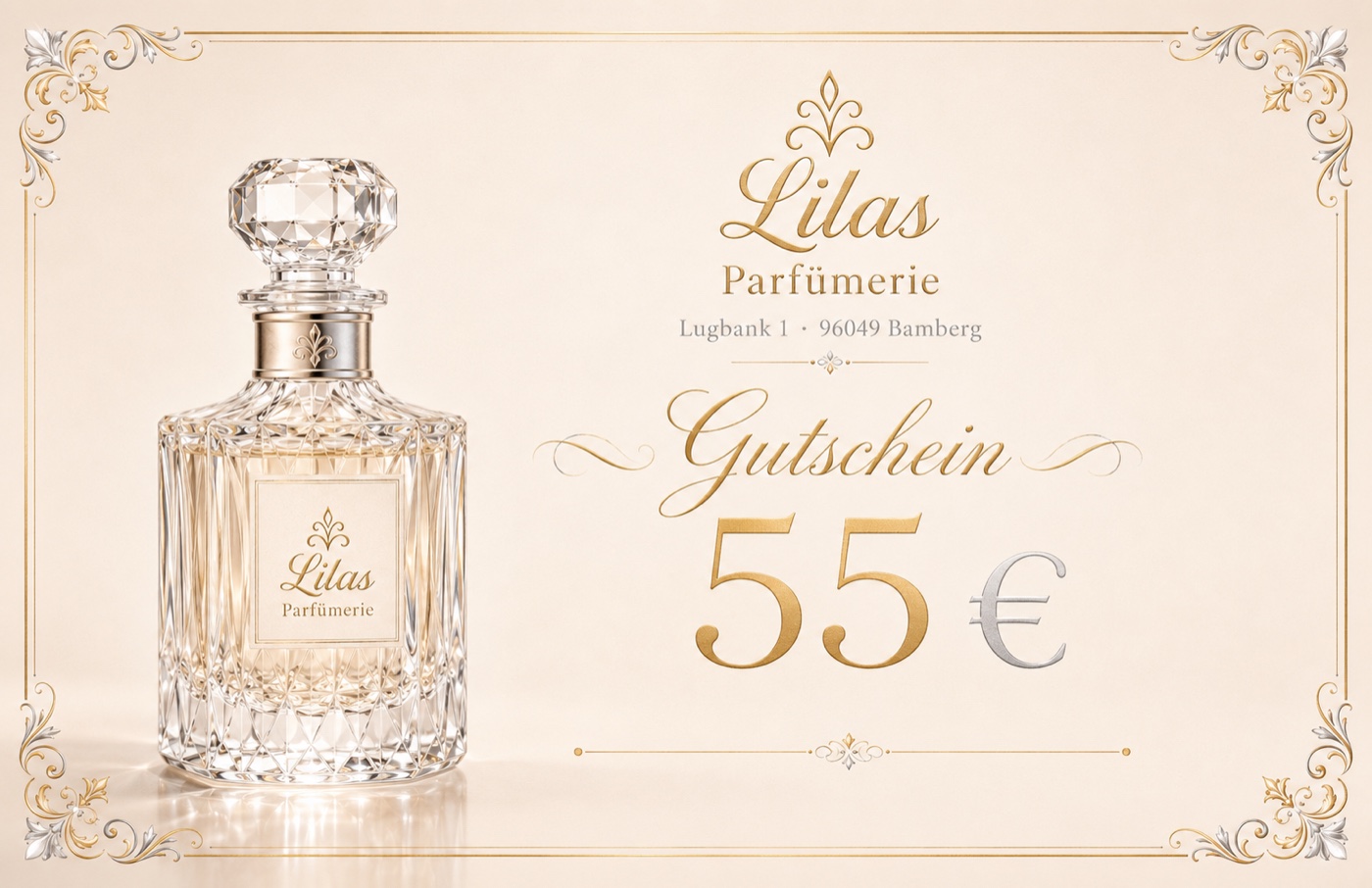 Lilas Gutschein 55 €